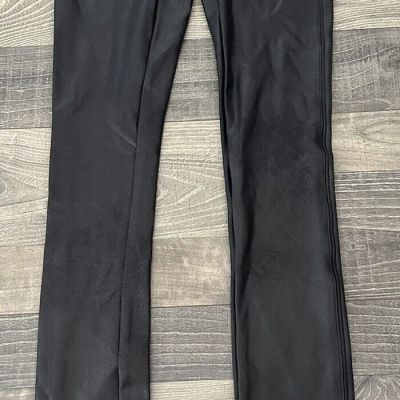 Spanx Faux Leather Leggings Black Size XS